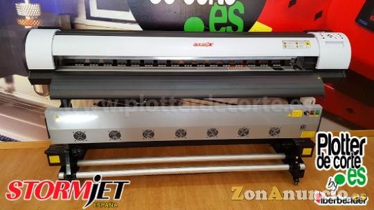 Impresora ecosolvente profesional solo 150 € mes